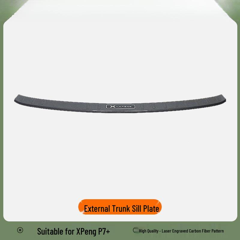 Xiaopeng P7+ Interior Essentials: Full Set of Door Sill Protectors & Trunk Liner Accessories
