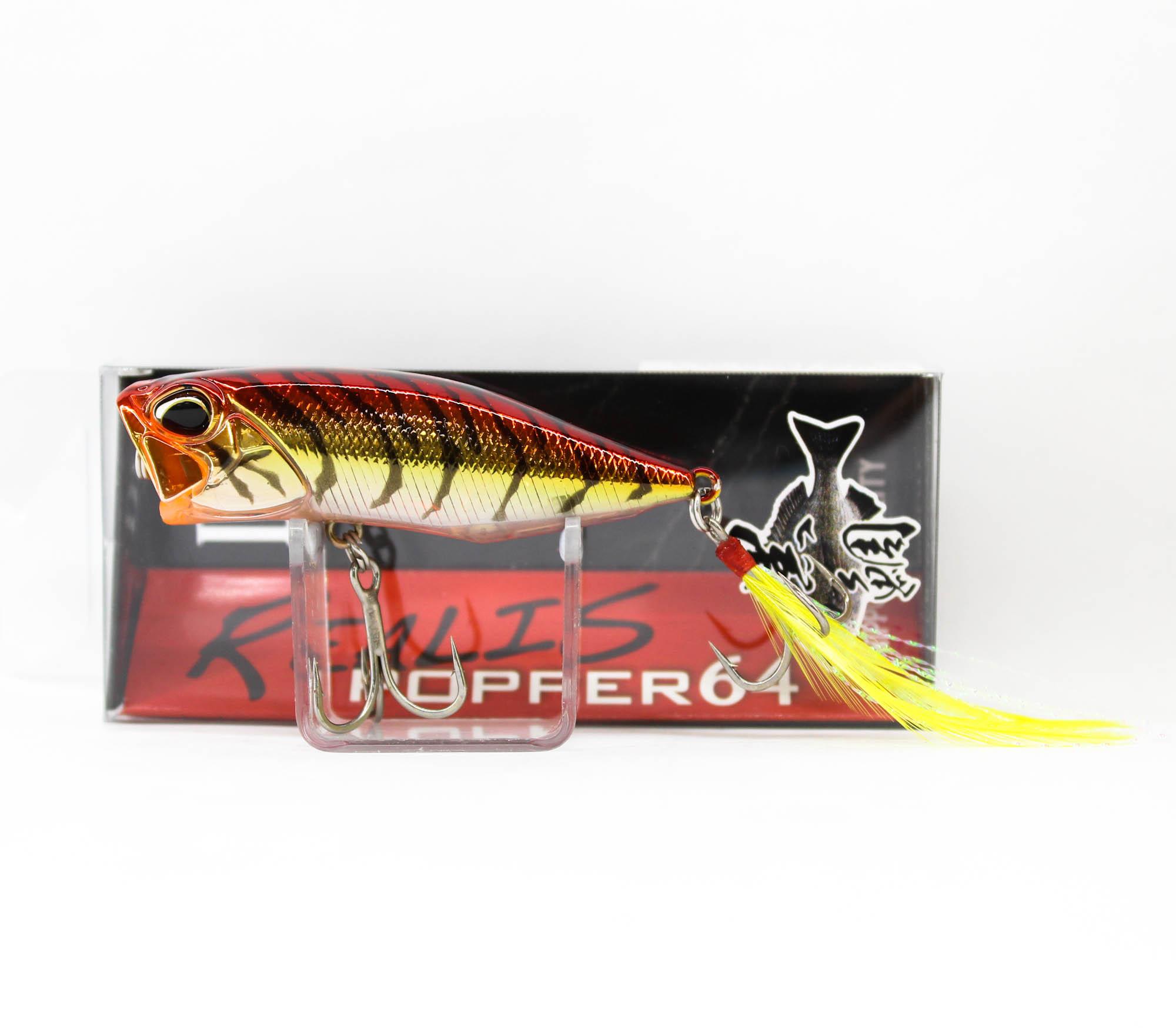 

Duo Realis Popper 64 Плавающий воблер DRA0064 (8297)