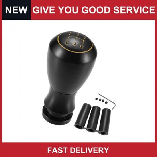 Universal Car Truck 5 Speed Car Gear Shifter Shift Knob 9cm 3.54  Pack of 1