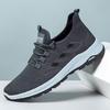 Men's shoes spring new sports shoes single shoes lace-up running shoes casual shoes