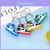 Pendant Keychain Sneakers 3d Mini Basketball Shoe Model Decoration Gift Ring Key