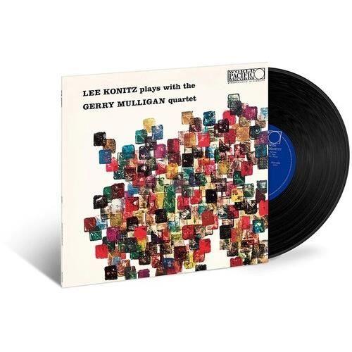 Lee Konitz Plays With The Gerry Mulligan Quartet [Vinyl]