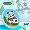 Cross-Border Interactive LED Flying Disc: Outdoor Competitive Sport & Pet Toy