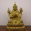 Tsongkhapa-Buddha Statue, 7 Inch/21cm, Copper, Handmade, Buddhist Ornament, Buddha Statue, Vajrayana