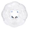 Nafukovací Bumper Ball 1 ks, 1,5M Body Sumo Zorb Balóny pro Teenagery a Dospělé, 0,8mm Silné PVC Lidské Křeččí Bublinové Balóny pro Venkovní Týmové Hraní