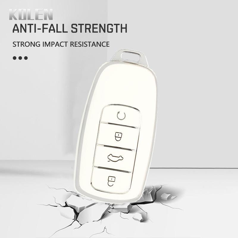 TPU Auto Fernbedienung Schlüsselhülle Abdeckung Schale Fob Für Chery Tiggo 8 Pro Tiggo 7 Pro 8 Plus Arrizo 5 Plus Auto Styling Zubehör Schlüsselanhänger