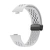 Magnetic D Folding Buckle Silicone Band For Huawei Watch Fit 3 4 4Pro Strap for HUAWEI Fit 3 Fit 4 Fit4Pro Sports Bracelet Belt