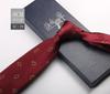 Tie Men'S Formal Wear British Retro Brown Striped 8Cm Hand Style Student Work Professional Wear