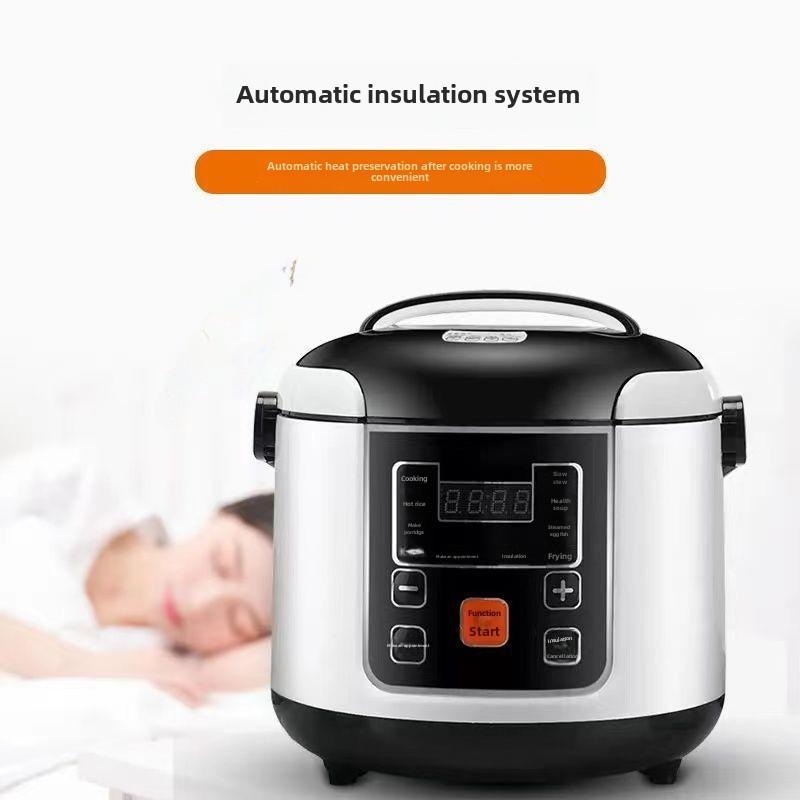 Self-Driving Tour Car Rice Cooker - 12V/24V for Trucks and Cars