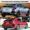 4 SZT. Błotniki Samochodowe Osłony Przeciwbłotne Błotniki Błotniki Samochodowe Kompatybilne z Honda Civic Sedan Sports 2019 2020