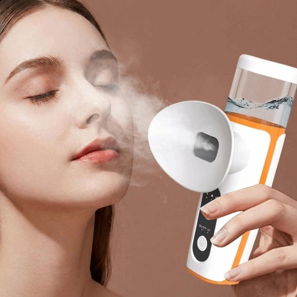 3 Temperature Portable Mist Sprayer Rechargeable Heated Eye Moisturizer Relieve Eye Fatigue