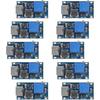 10 buc MT3608 Modul Step Up reglabil Regulator de tensiune Micro USB Type-c Plug 2V-24V la 5V-28V 2A Step-Up DC-DC Boost Converter