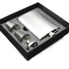 1 Stück 8oz Edelstahlkrug-Set, Herren Handgepäck Weißweinflasche