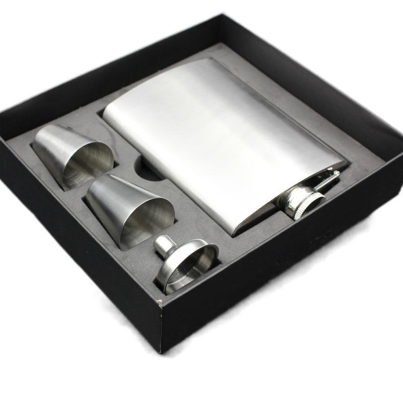 1 Stück 8oz Edelstahlkrug-Set, Herren Handgepäck Weißweinflasche