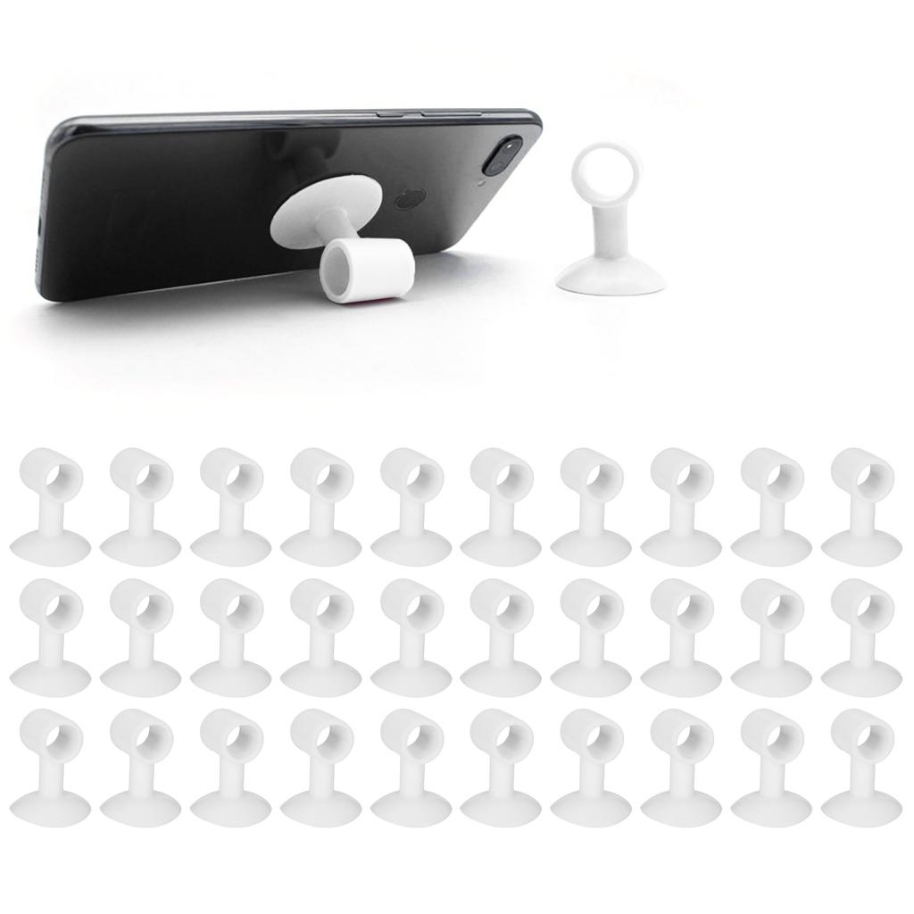 30 Stück Türstopper Silikon Antikollisions-Türgriffstopper Stumm Saugpuffer Crashpad