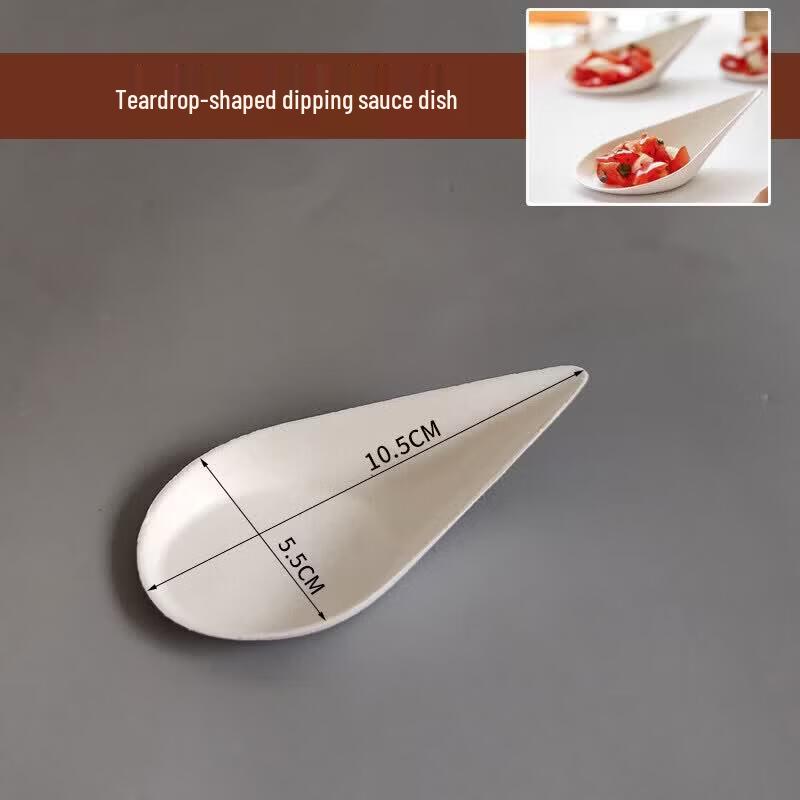 Disposable Paper Dessert Plates