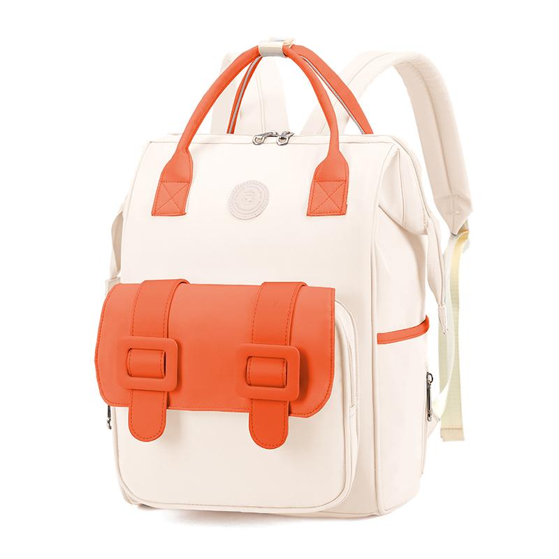 New Women s Backpack Waterproof Spacious Student School Bag Nylon Lightweight Mommy Bag Daily Use 1980₽