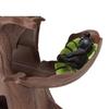 Schleich Wild Life Jungle Base Camp 42507 (Figure Playset with Rope Bridge for Imaginative Play)