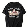T Shirt Cats Playing Dungeons and Dragons Present Funny  Tshirt Summer  Short-sleev WomesT-Shirt