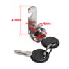 Cabinet Cam Lock Zinc Alloy Tool Box for Dresser Storage Door