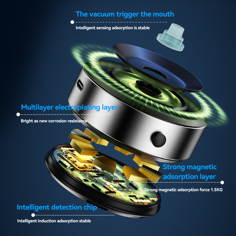 Магнитный автомобильный держатель для мобильного телефона — фото 5