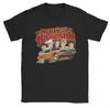Sommer Classic Muster Gedrucktes Reines Baumwoll-T-Shirt, Geeignet für Männer und Frauen, Lässiges und Vielseitiges Reines Baumwoll-Oberteil