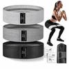 Anti Rolling Resistance Band High Elasticity Hip Band Universal Size Yoga Band Glute Training