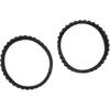 Traction Bands For Powers Wheels, 2Pcs Rubber Wavy Texture Traction Bands Rubber Tire Track Pool Cleaner Wheel Track Pool Cleaner Parts 15. 9cm Outer
