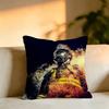 Firefighters Put Out Fires Square DoubleSided printed Pillow Case Bedroom Bedside Pillow Sofa Cushion Cover