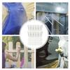 10 Stück 1370ml Kalibrierter Messbecher für Farbmischung Transparenter Kunststoff Präzise Farbmischbecher mit Deckeln Messbecher für Flüssigkeiten