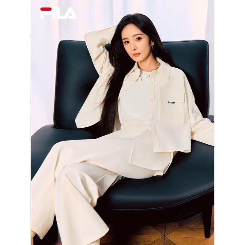 FILA Women's Yang Mi Collection Knit Long-Sleeve T-Shirt