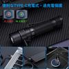 TrustFire T11R Rechargeable Flashlight, Powerful 1800 Lumens, Tactical LED Flashlight for Military Use, Compact, Type-C USB Rechargeable, High-Capacit