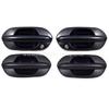 For Honda Odyssey Outside Exterior Door Handle Front Rear Left Right Primed Set