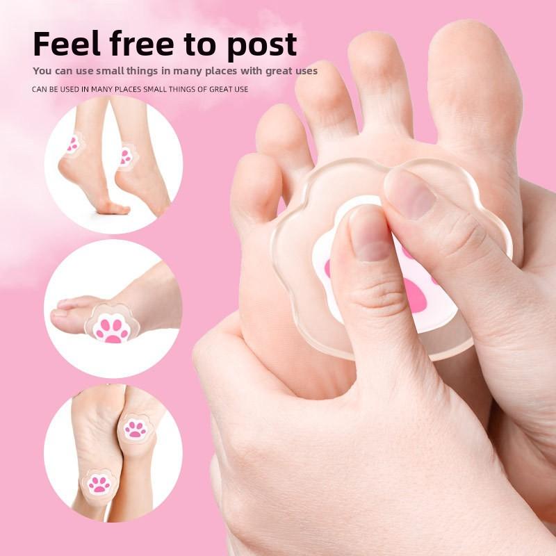GEL Forefoot Pad High Heels Anti-wear Random Paste Foot Forefoot Soft Shock Absorber Half Size Pad