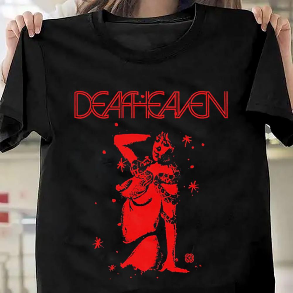 NEW Deafheaven Band One Side T Shirt Full Size S to 5XL Unisex T-Shirt XL