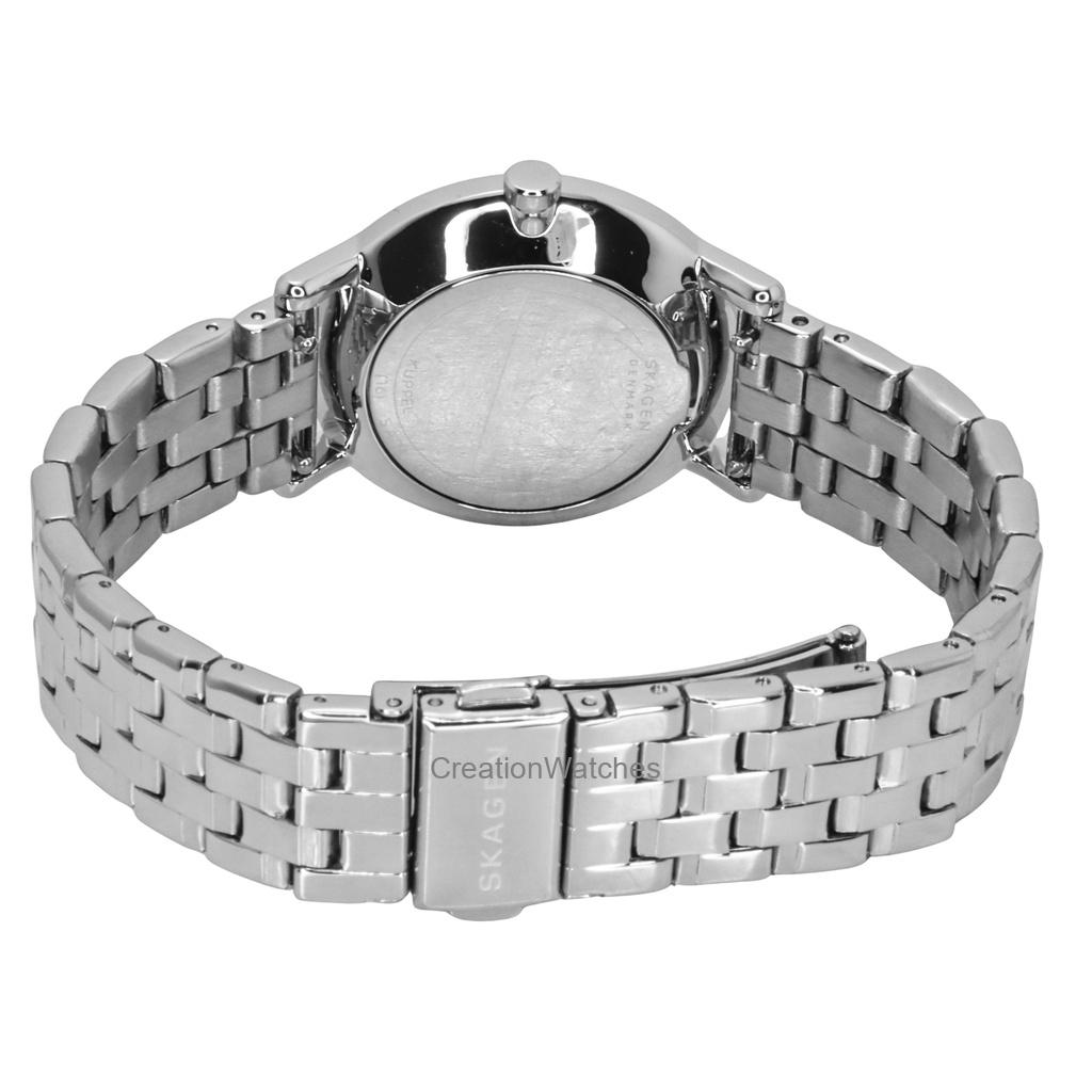 Skagen Kuppel Lille Stainless Steel Blue Dial Quartz SKW3129 Women's Watch