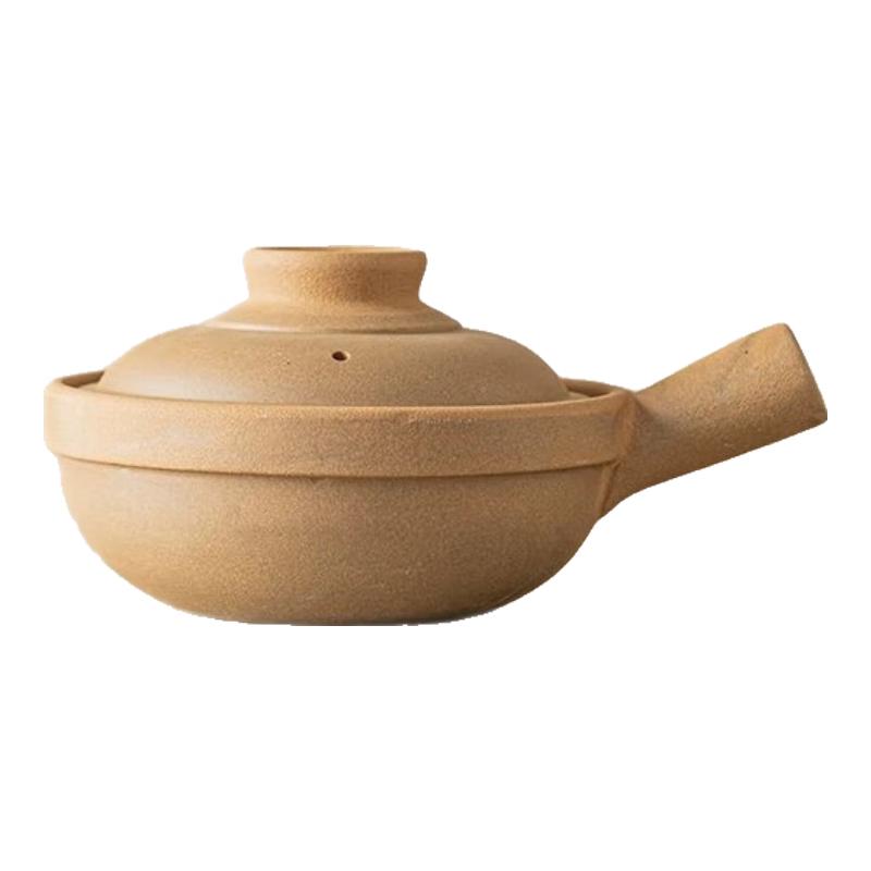Qiuqiao Traditional Single-Handle Claypot Rice Pot