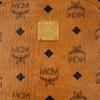 MCM Klassik Visetos Monogram Print Faux Leather Chest Bag Men bags Brown Cognac MMLBSKC01CO001