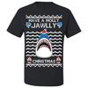 Ugly Christmas T-Shirt Holly Jawlly Christmas Tee Shirt