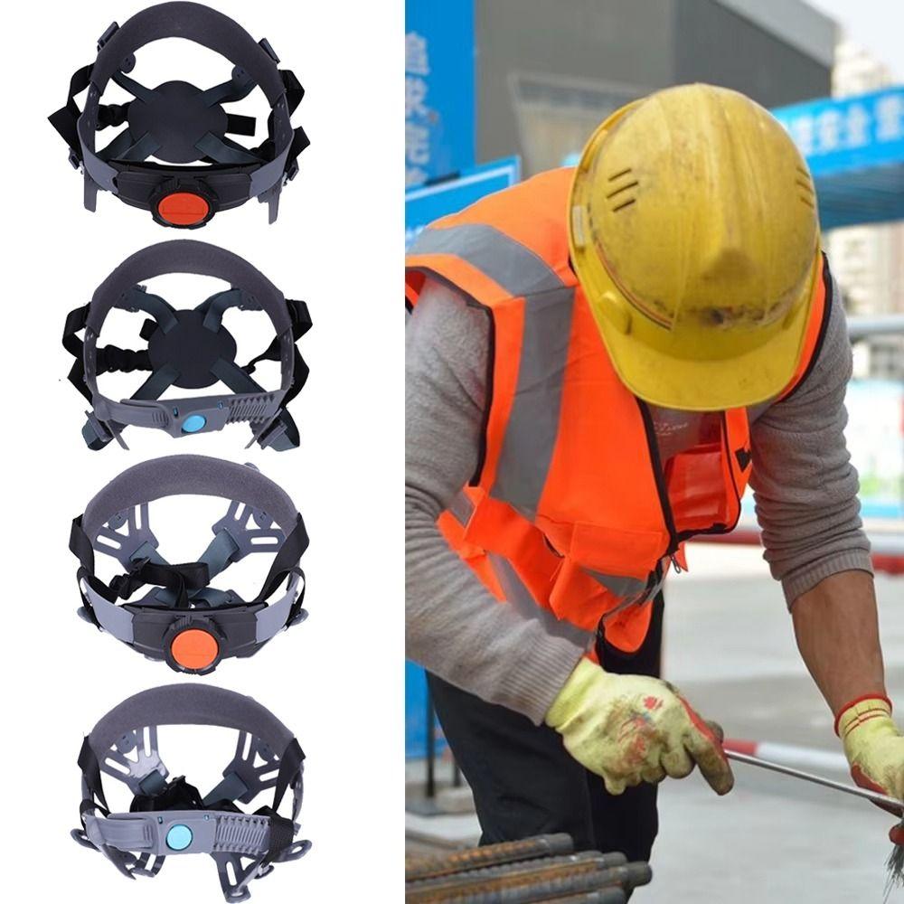 4/8-Punkt-Schutzhelm-Einsatz Atmungsaktiver Stoßschutz-Einsatz Hartschalenhelm-Aufhängung Industrieller Gebrauch