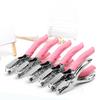 Manual Puncher Steel Heart Round Binding Supplies Crafts School Stationery Handheld Paper Punch Scrapbooking Loose-Leaf