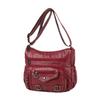 Women's Bag New Messenger Bag Trendy Women's Shoulder Bag Women's High-end Satchel Mother Bag