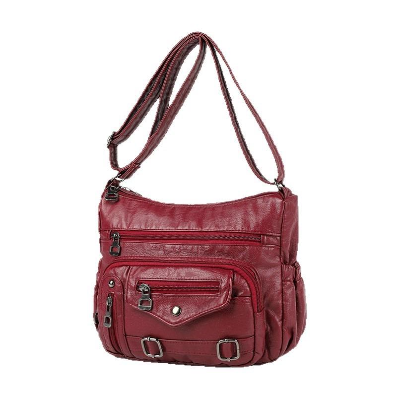 Women's bag new messenger bag trendy women's shoulder bag women's high-end satchel mother bag