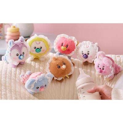 BT21 Muñeco de peluche bebé RECIÉN NACIDO temporada 2