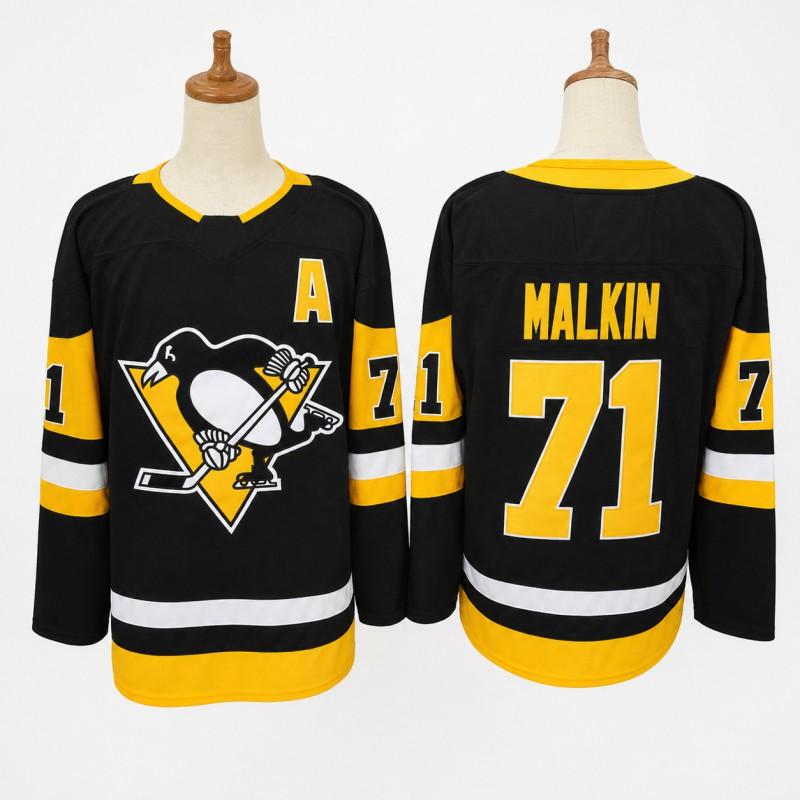 Retro Hockey Trikot Nummer 87 Gestickt Eistraining Shirt Unisex Erwachsene Sportbekleidung Team Training Fan Bekleidung