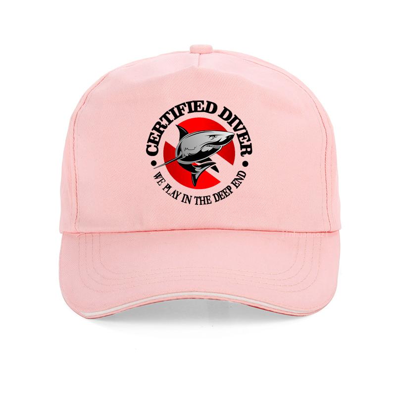 Dive Club Camper Hat Outdoor Fishing Baseball Cap Fashion Men Women Dive Fishing Amateur Bonnet Adjustable Snapback Hats