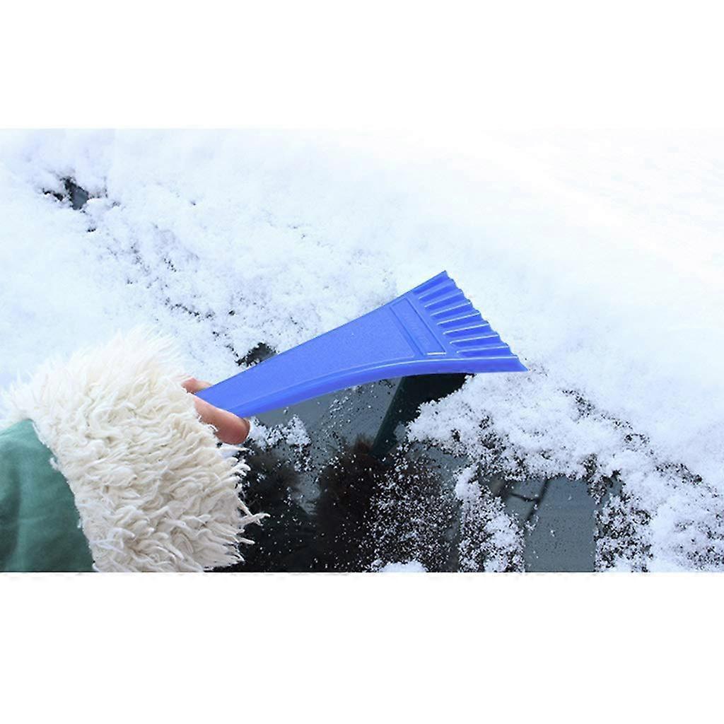 Multifunction Ice Scraper, Small Plastic Scraper, Deicing Defrosting Tool For Home Cars And Refrigerators practical