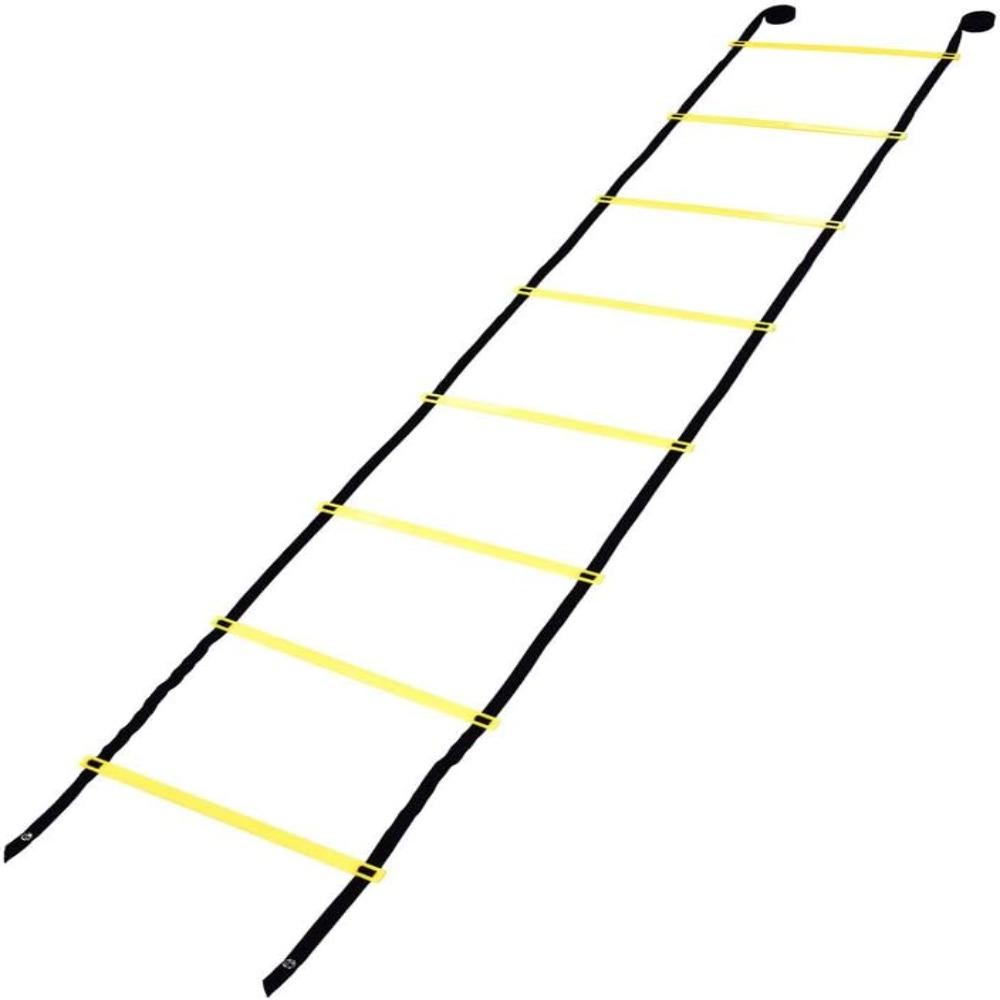 Durable Nylon Straps Speed Training Ladder Footwork Agility Ladder  Speed Fitness Training
