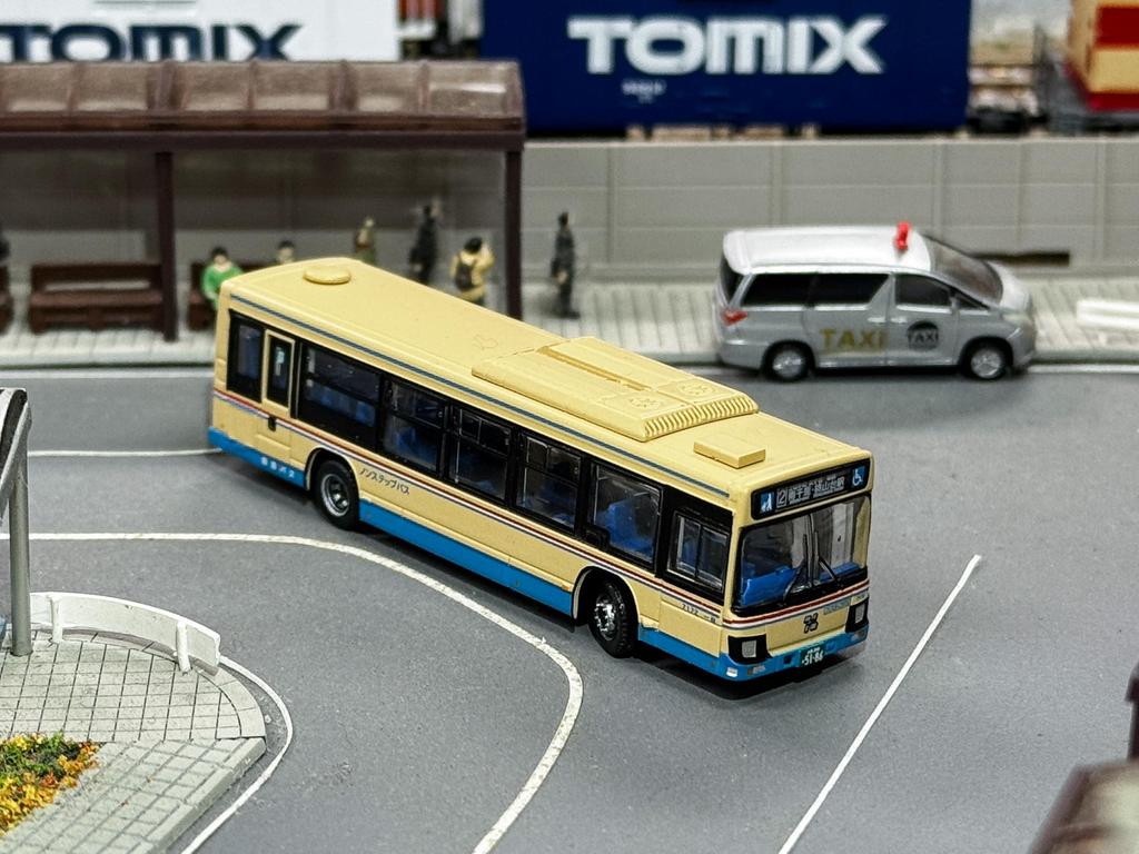 TOMYTEC The Bus Collection Bus Collection Plus BP5 Hankyu Bus Diorama Supplies 334675