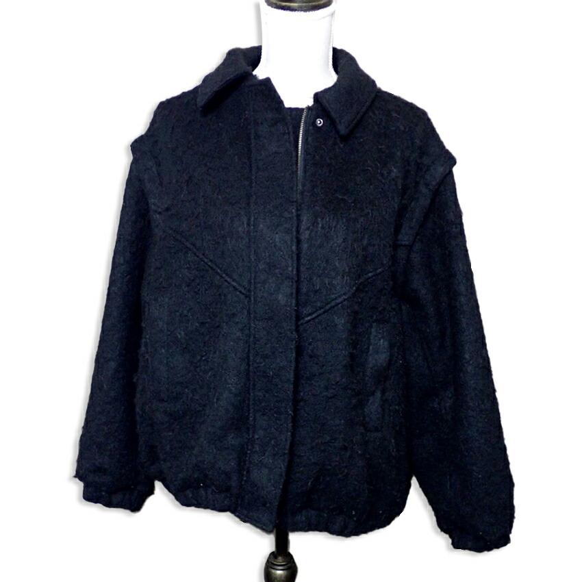 

[Б/у] FREAKS STORE/FREAKS STORE лохматый блузон [b28-21]